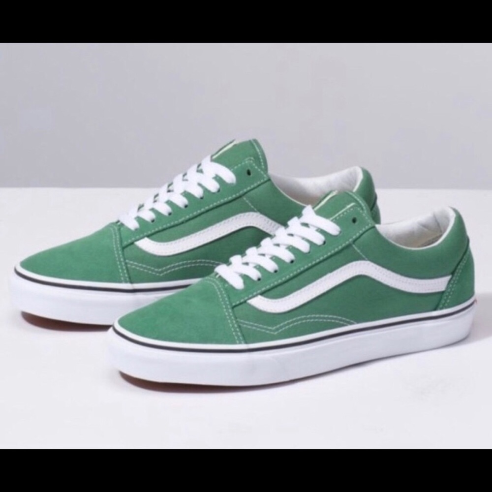 Vans Old Skool Deep Grass Green “Off the Wall”